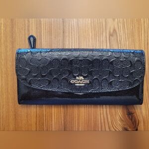 Coach Black Wallet